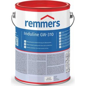Induline GW-310 UV bestendig Gitzwarte tuinhoutbeits 2,5L