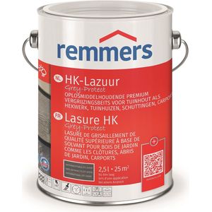 HK-Lazuur Grey-protect Antracietgrijs - 2.5 Liter