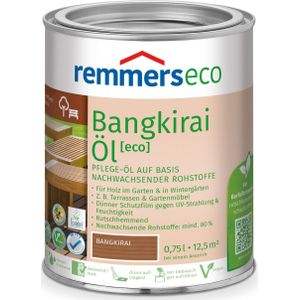 Tuinhoutolie Aqua Eco bangkirai-olie 0,75 LTR