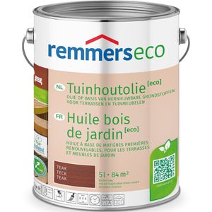 Remmers Tuinhoutolie Eco Teak 5 liter