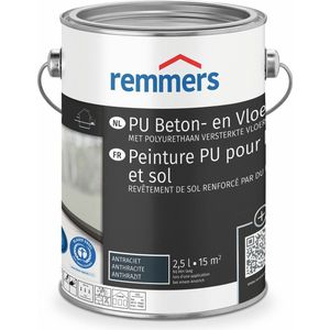 Remmers - Beton en Vloerverf PU - Antraciet - 2,5 Liter