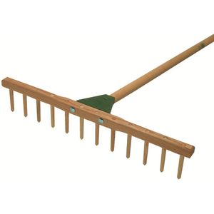 Siena Garden Professionele bladbezem 32-48 cm met lus verstelbaar