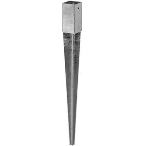 Connex HV4276 inslagbodemhulzen 91 x 91 x 150 x 750 mm, thermisch verzinkt