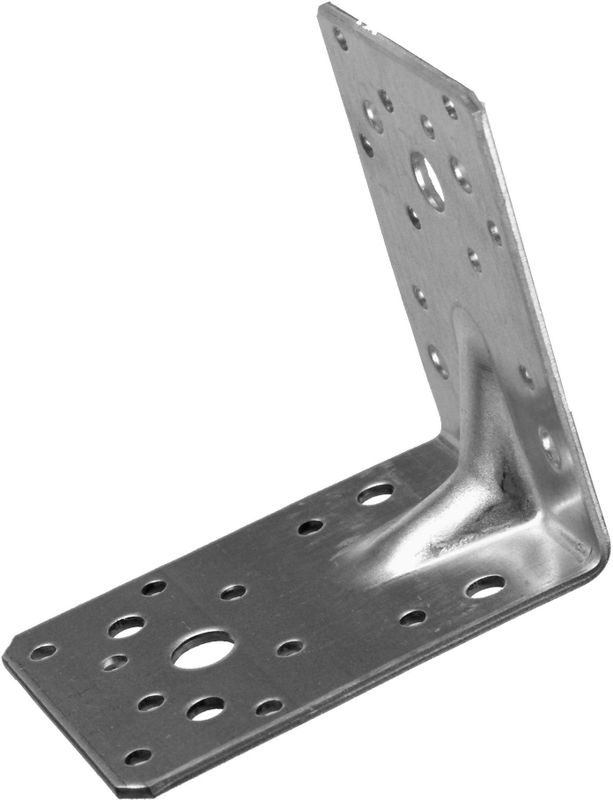 Connex - Versterkte Winkelhaak - Verzinkt - Inhoud 25 Stuks