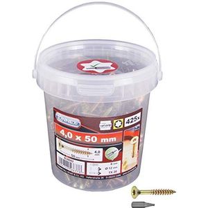 CONNEX B30082 Uni-Screws TX emmer 4,0x50 a 425pcs