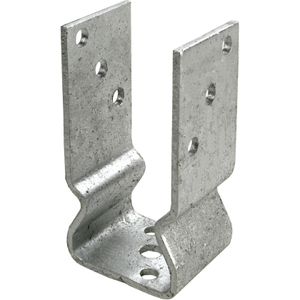 Connex Paaldrager 71 x 150 x 60 x 4 mm met gleuf, materiaal: thermisch verzinkt, 1 stuk, HV4280
