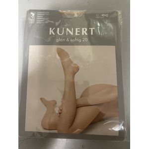 Kunert panty 20 den dames, beige (teint 3520)