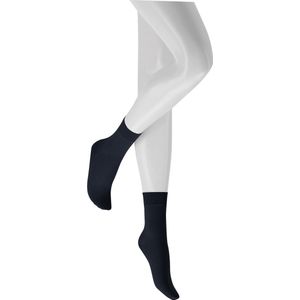 Kniekousen - Dames - Katoen - Zacht - Comfortabele Tailleband