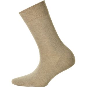 Hudson - Dames Sokken - Beige - Chinin-gemêleerd - 39-42