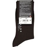 FALKE Heren Kniekousen Airport M Kh wol katoen lang eenkleurig 1 paar, Bruin Brown 5930, 39-40