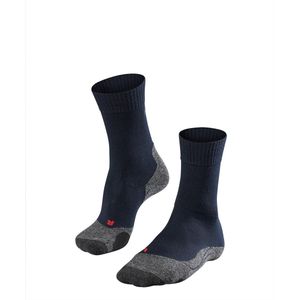FALKE TK2 Wandelsokken - Blauw - Merinowol - Medium Padding