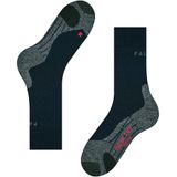 FALKE TK2 Wandelsokken anti blaren, medium padding merinowol sportsokken dames blauw - Maat 37-38