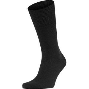FALKE Airport heren kniekousen Black