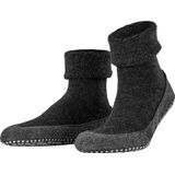 FALKE Cosyshoe Heren pantoffels Anthracite melee