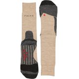 FALKE TK2 Sportsokken - Beige - Merinowol - Medium Padding