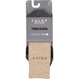 FALKE TK2 Sportsokken - Beige - Merinowol - Medium Padding