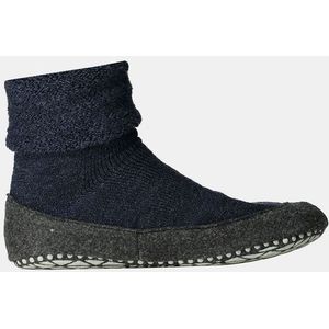 FALKE heren Cosyshoe M Hp wol Noppen op de zool Stopper sokken, Blauw Dark Blue 6680, 37/38 EU