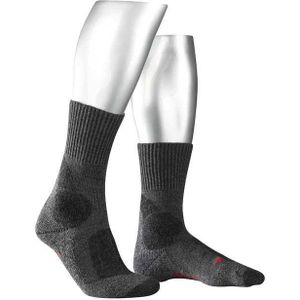 FALKE TK1 Wandelsokken - Grijs - Merinowol - Maximale Padding