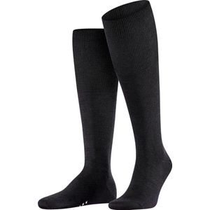 FALKE Airport kniekousen zwart