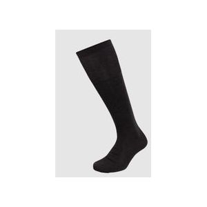 FALKE Airport - Kniekousen - Grijs - Wol Katoen