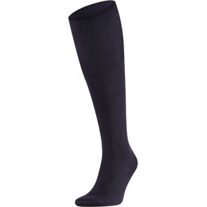FALKE Airport kniekousen donkerblauw