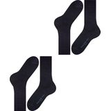 FALKE Swing - Sportsokken - Blauw - Katoen - Multipack 2 Paar