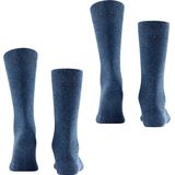 FALKE - Swing - Sportsokken - Blauw - 2-Pack - Katoen