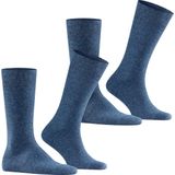 FALKE - Swing - Sportsokken - Blauw - 2-Pack - Katoen