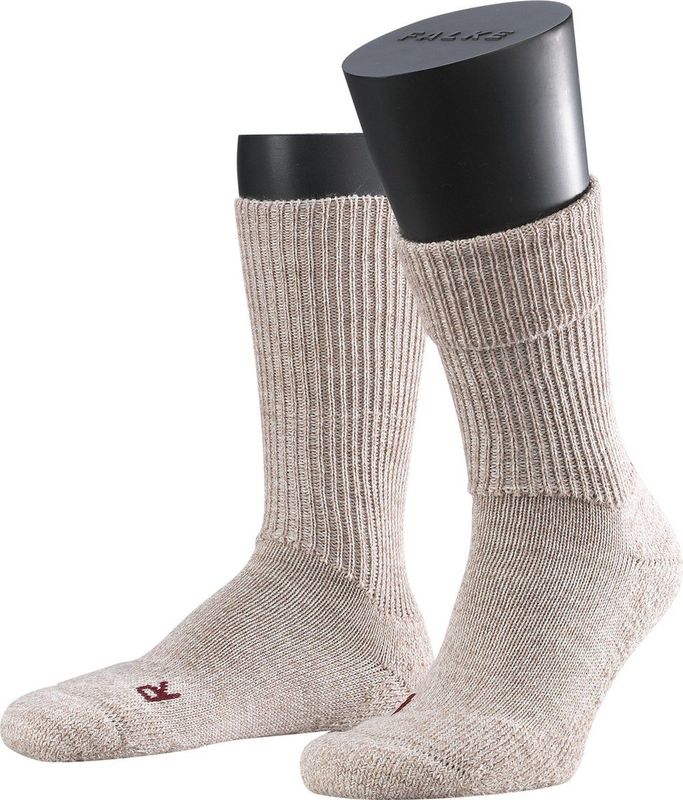 FALKE Walkie Ergo unisex wandelsokken beige (sand mel.)