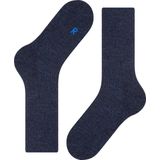 FALKE Walkie Ergo anatomische pluche zool merinowol sokken unisex blauw