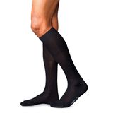 FALKE - No. 13 - Kniekousen - Zwart - Katoen - 1 Paar