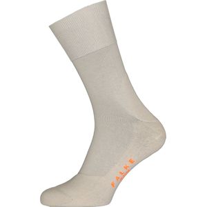 Falke - 16605 RUN - Sportsokken - Ecru - Katoenmix