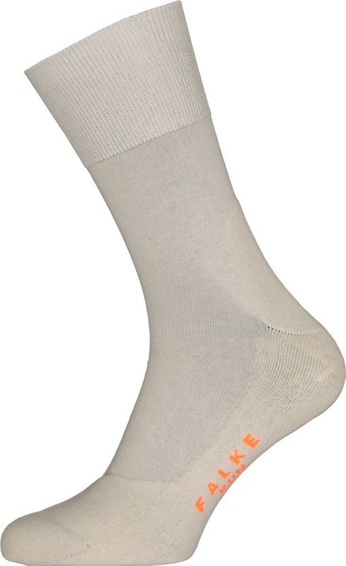 Falke - 16605 RUN - Sportsokken - Ecru - Katoenmix