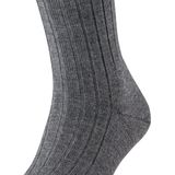 FALKE Thermosokken voor Heren - Grijs - Warmteregulerende Merinowolmix