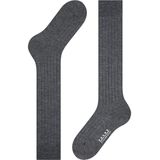 FALKE Thermosokken voor Heren - Grijs - Warmteregulerende Merinowolmix
