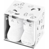 FALKE - Erstling - Huissokken - Wit - Knuffelzacht Pluche Katoen