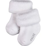 FALKE - Erstling - Huissokken - Wit - Knuffelzacht Pluche Katoen