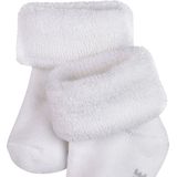 FALKE - Erstling - Huissokken - Wit - Knuffelzacht Pluche Katoen