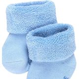 FALKE - Erstling - Huissokken - Blauw - Knuffelzacht Pluche Katoen