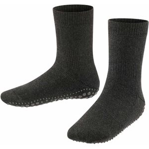 FALKE Catpads Huissokken met Anti-slip Noppen Antraciet