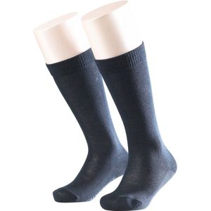 FALKE - Family - Kniekous - Blauw