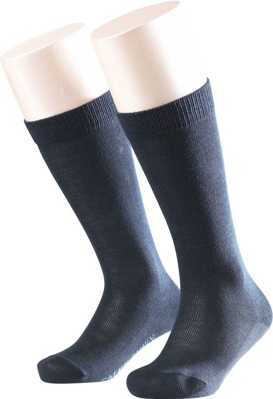FALKE - Family - Kniekous - Blauw