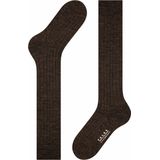 FALKE - Teppich im Schuh - Kniekousen - Geribd - Zacht Wol - Ondoorzichtig