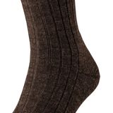 FALKE - Teppich im Schuh - Kniekousen - Geribd - Zacht Wol - Ondoorzichtig