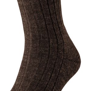 FALKE - Teppich im Schuh - Kniekousen - Geribd - Zacht Wol - Ondoorzichtig