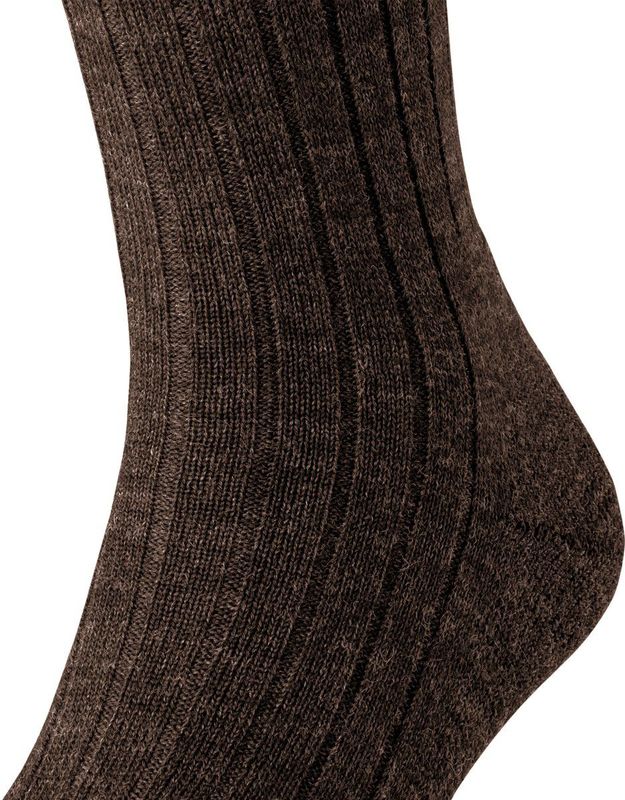 FALKE - Teppich im Schuh - Kniekousen - Geribd - Zacht Wol - Ondoorzichtig