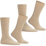 FALKE - Swing - Sokken - Beige - Katoen - Multipack 2 Paar