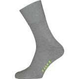 FALKE Run - Enkelsokken - Grijs - Katoen - Functioneel Materiaal