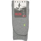 FALKE Run - Enkelsokken - Grijs - Katoen - Functioneel Materiaal