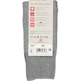 FALKE Run - Enkelsokken - Grijs - Katoen - Functioneel Materiaal